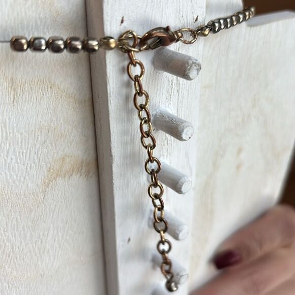 Seed Bead Drop Dangle Necklace​​ - Picture 3 of 5